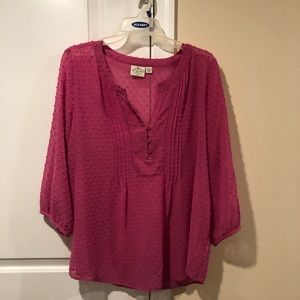 This beautiful top no longer fits me